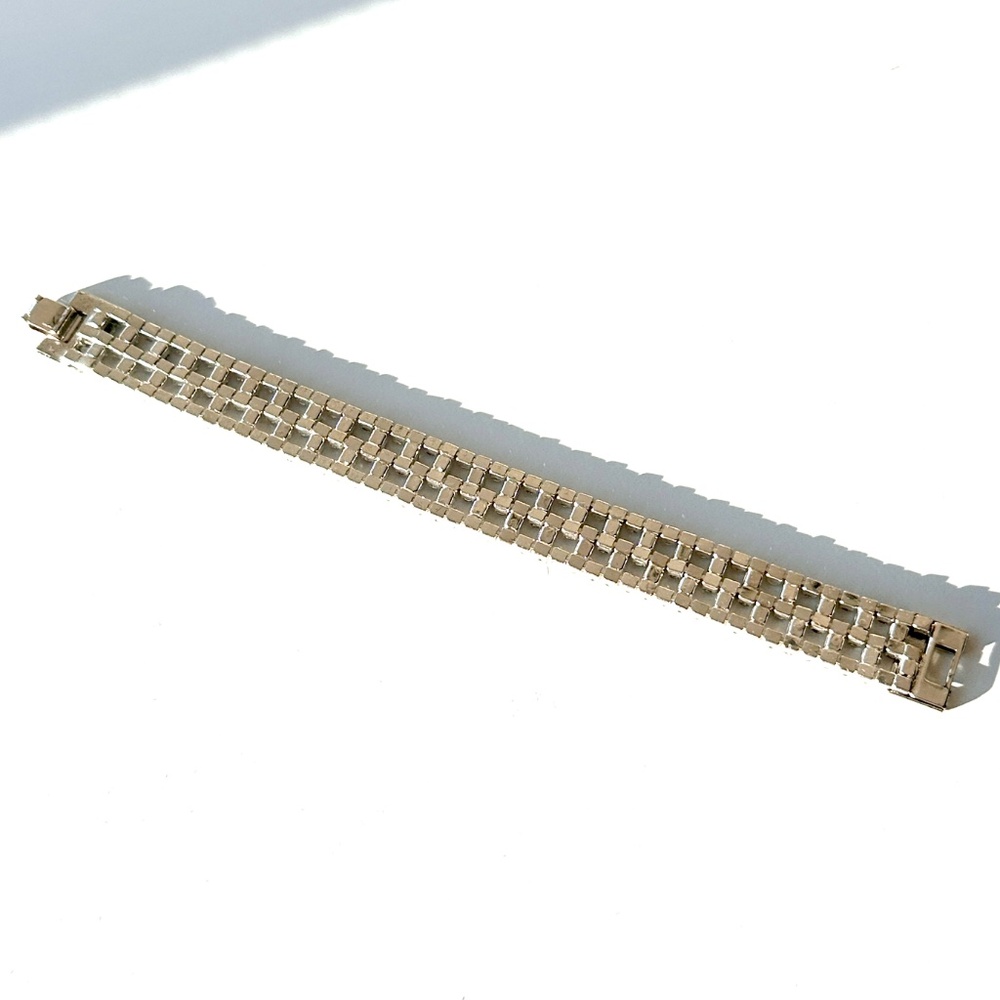 Rhinestone Bracelet | Silver-Tone - Picture 8 of 10